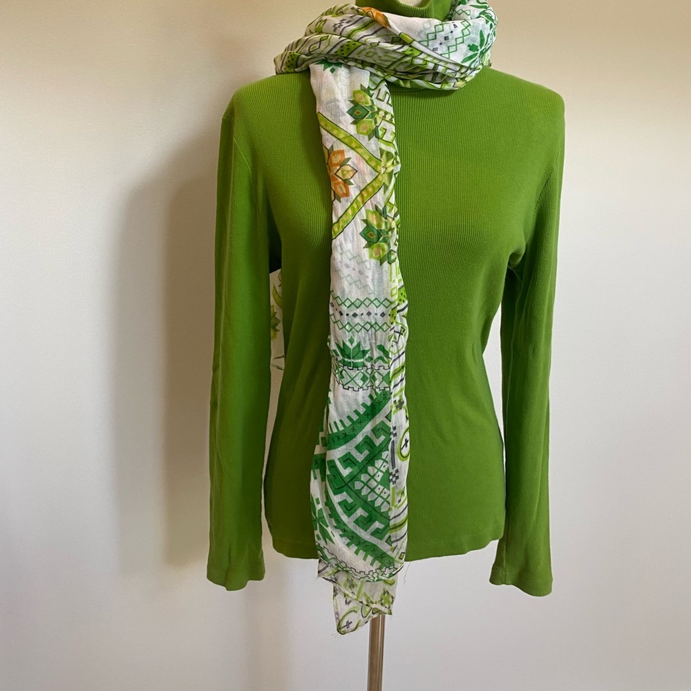 Multi Function Scarf Large Sarong Or Accessory - image 3